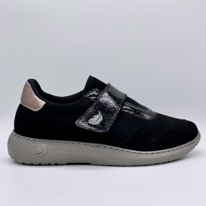 Zapatilla Plumaflex Negra