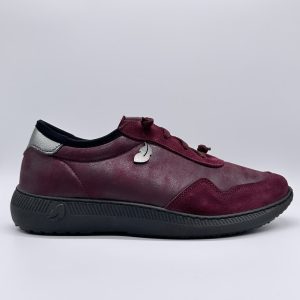 Zapatilla Plumaflex Burdeos