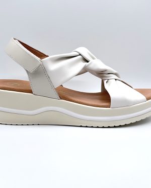 Sandalia Descanflex Beige