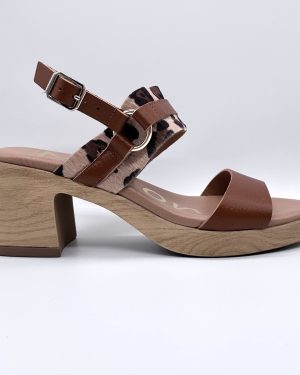 Sandalias Molonas Leopardo