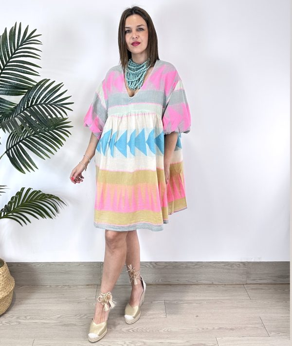 Vestido Nairobi Azul - Imagen 2