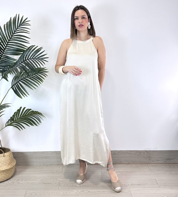 Vestido Satinado Marien - Imagen 5