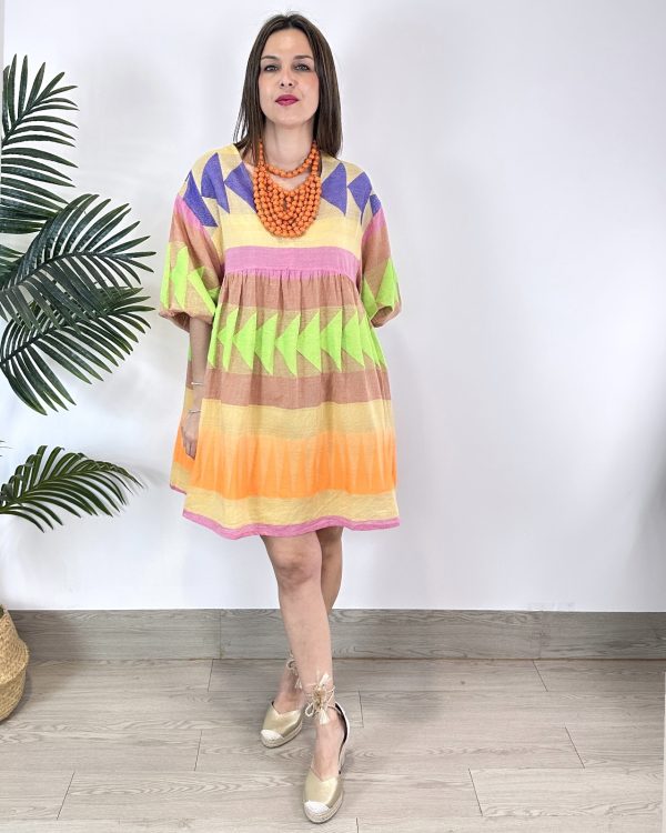Vestido Nairobi Naranja