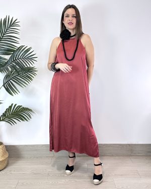 Vestido Satinado Marien