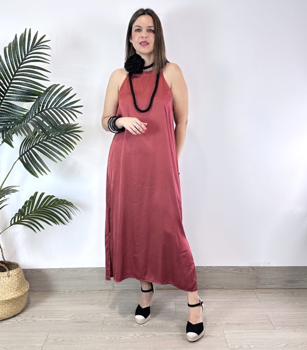 Vestido Satinado Marien