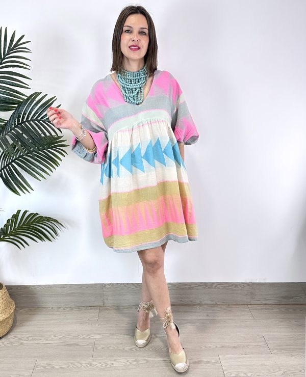 Vestido Nairobi Azul