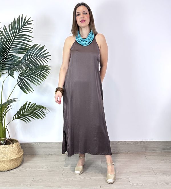 Vestido Satinado Marien - Imagen 2
