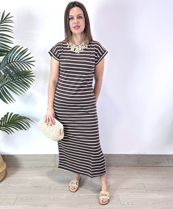 Vestido Marinero Agodón