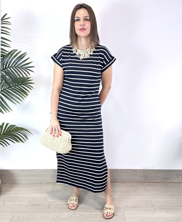 Vestido Marinero Agodón - Imagen 2