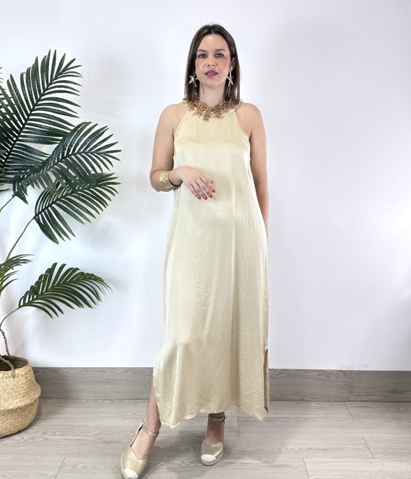 Vestido Satinado Marien - Imagen 4