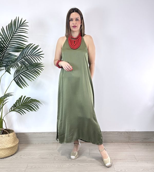 Vestido Satinado Marien - Imagen 3