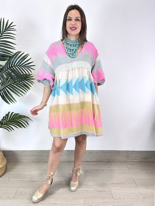 Vestido Nairobi Azul - Imagen 3