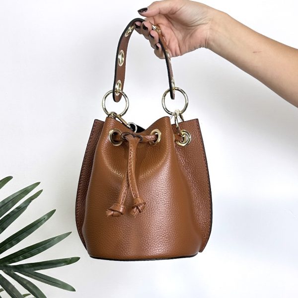 Bolso Bombonera Piel - Imagen 3