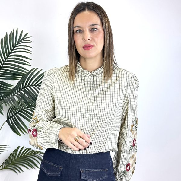 Camisa Cuadros Verde