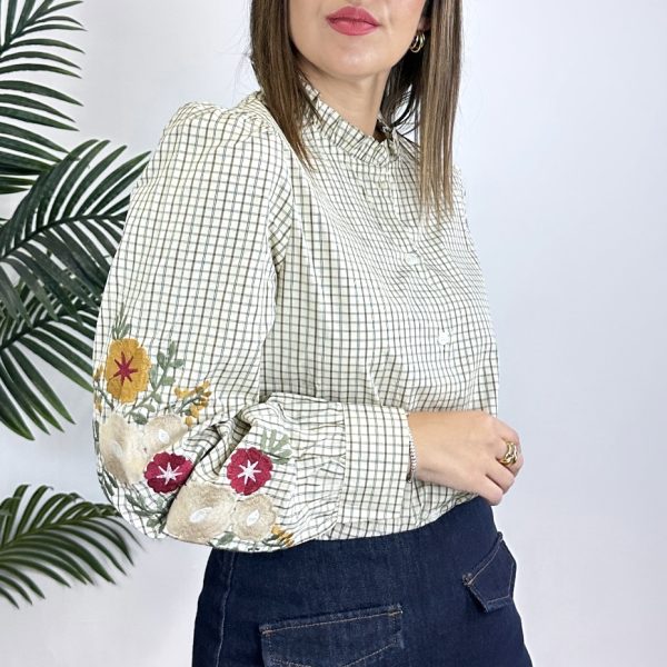 Camisa Cuadros Verde - Imagen 2
