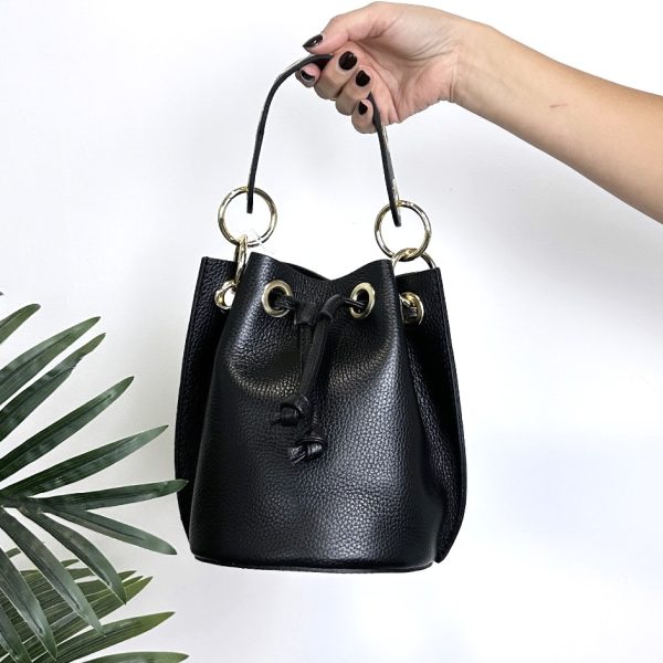 Bolso Bombonera Piel - Imagen 4
