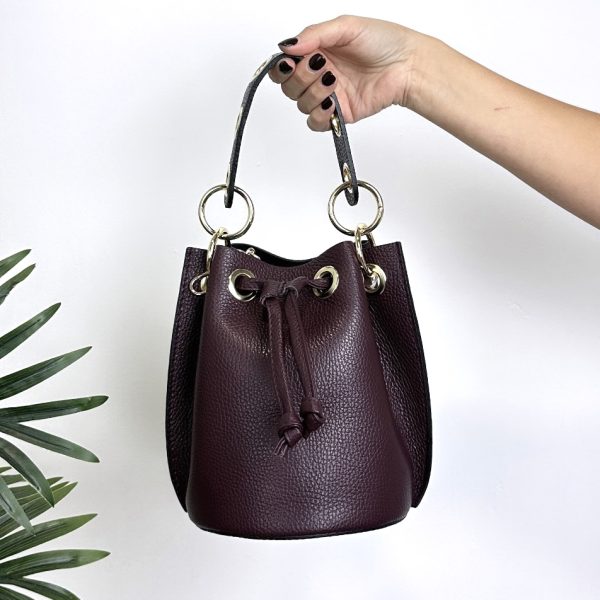 Bolso Bombonera Piel - Imagen 5