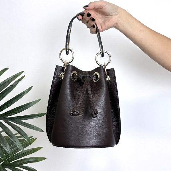 Bolso Bombonera Piel - Imagen 2