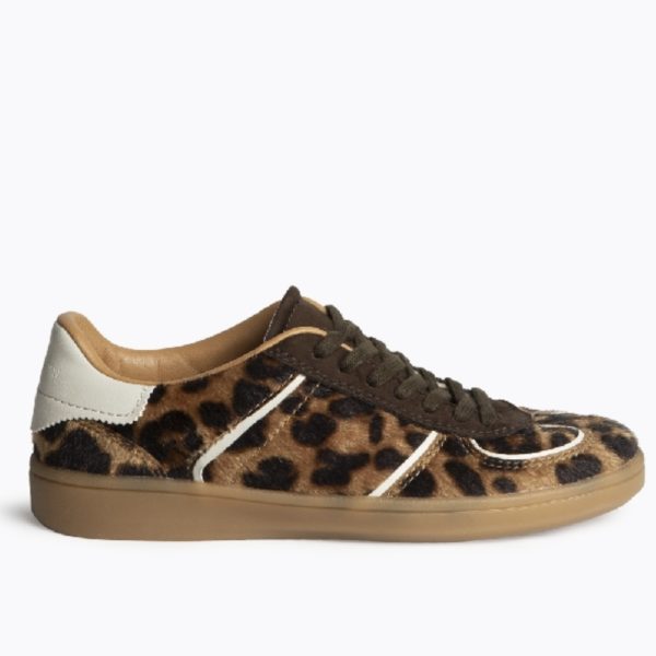 Zapatilla Corina Leopardo