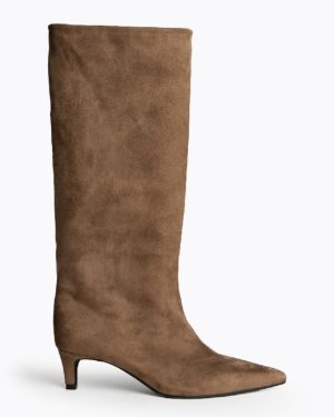 Bota Tacón Fino Corina