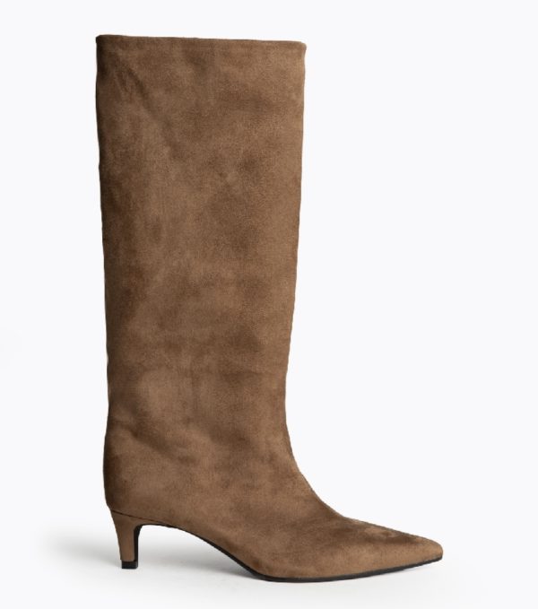 Bota Tacón Fino Corina