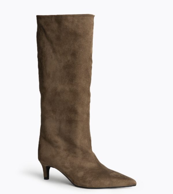 Bota Tacón Fino Corina - Imagen 2