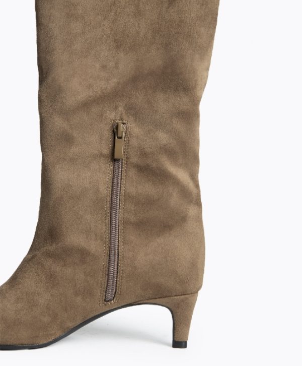 Bota Tacón Fino Corina - Imagen 5
