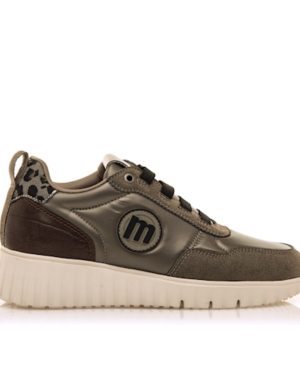 Zapatilla Mustang Cocus Moka
