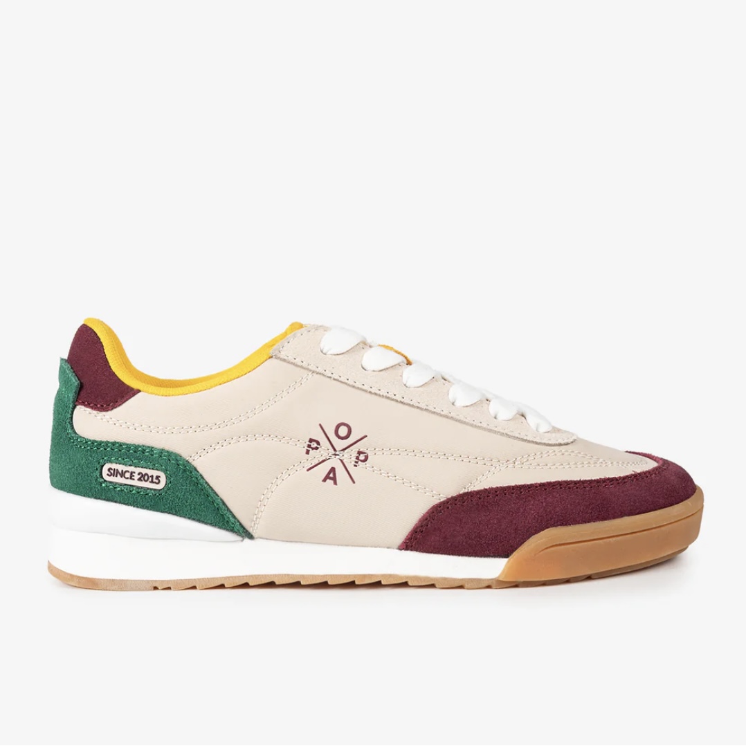 Zapatilla Popa Muse Serraje Multicolor - Imagen 3