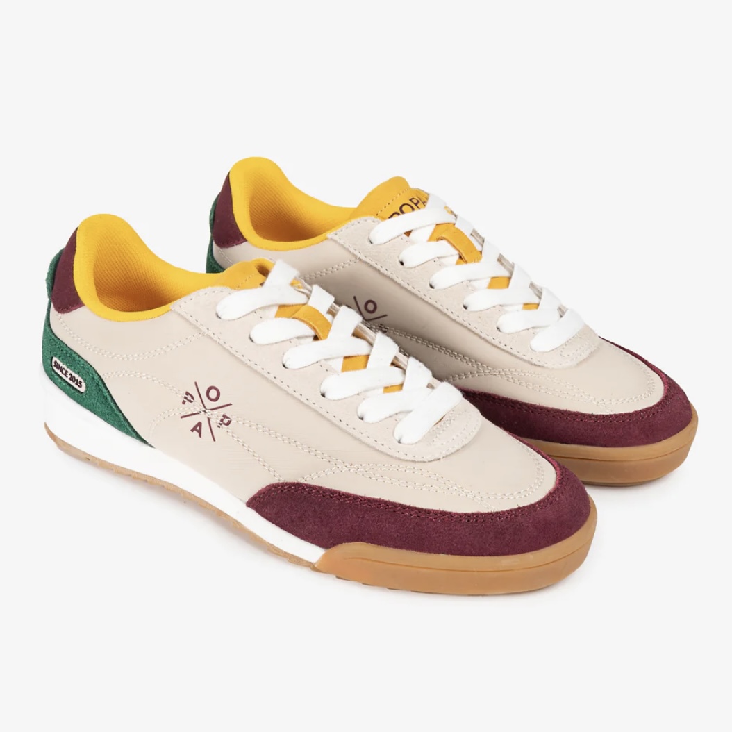 Zapatilla Popa Muse Serraje Multicolor