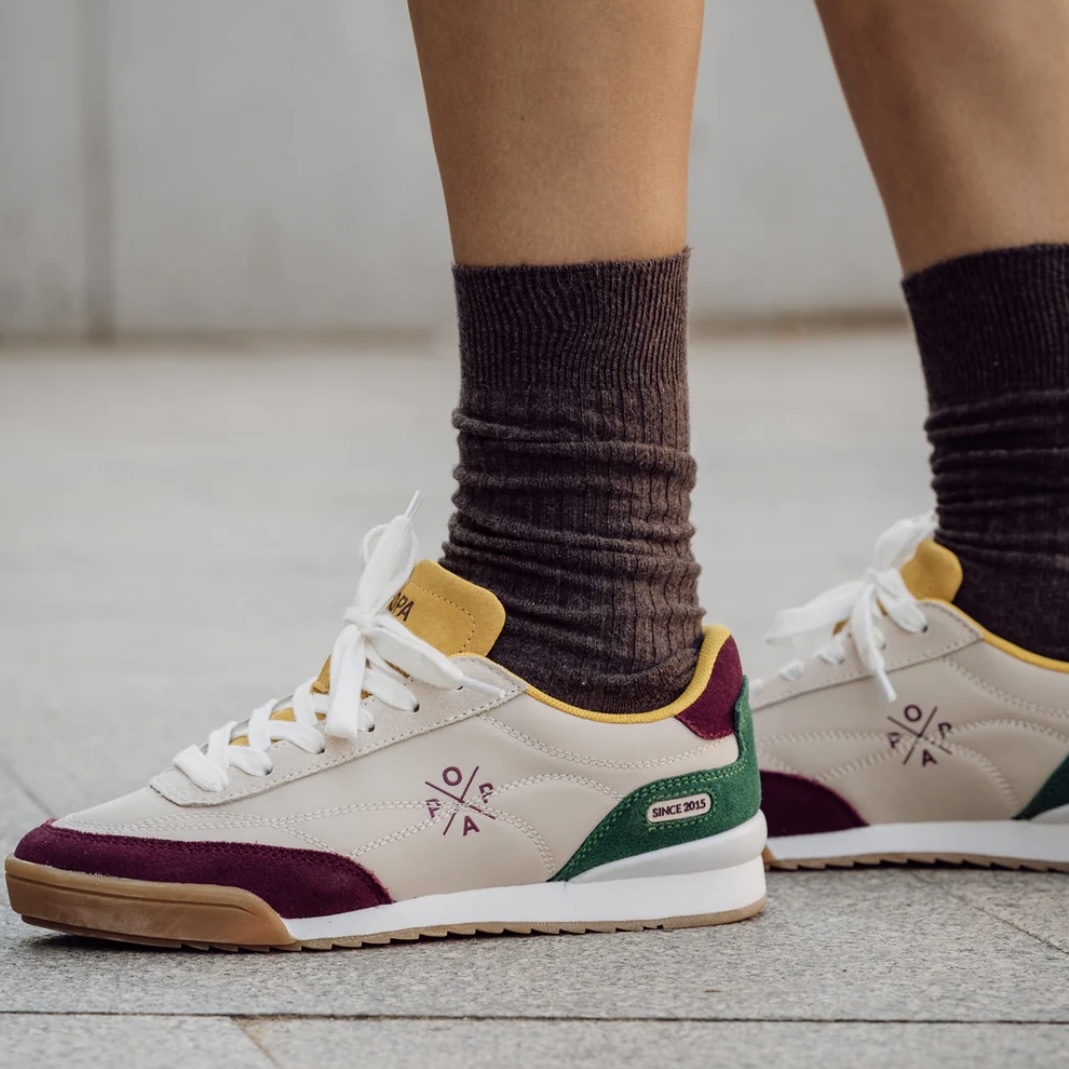 Zapatilla Popa Muse Serraje Multicolor - Imagen 4