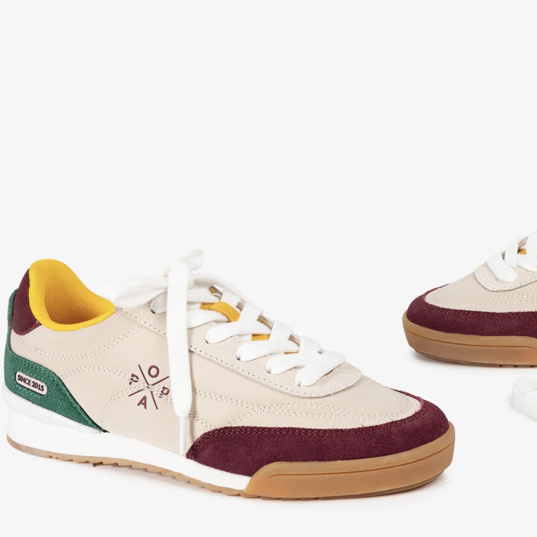 Zapatilla Popa Muse Serraje Multicolor - Imagen 7