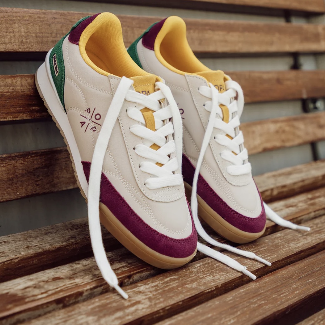 Zapatilla Popa Muse Serraje Multicolor - Imagen 5