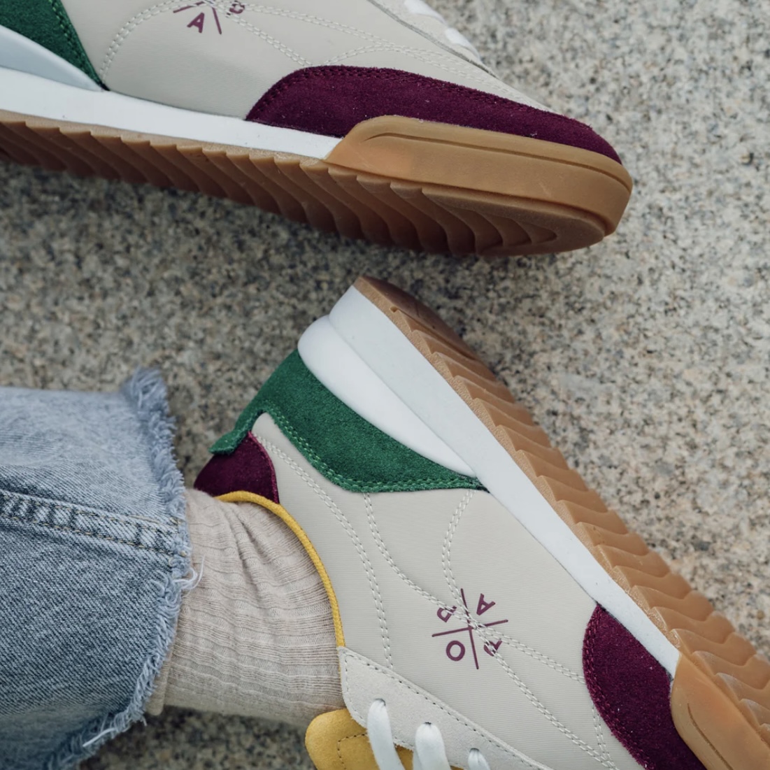 Zapatilla Popa Muse Serraje Multicolor - Imagen 8