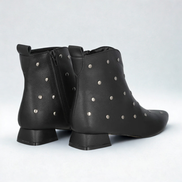 Botín Azarey Tachas Negro - Imagen 3