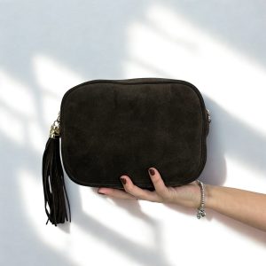 Bolso Básico Piel Serraje