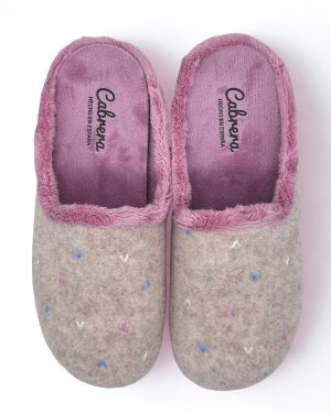 Zapatilla Cabrera Beige