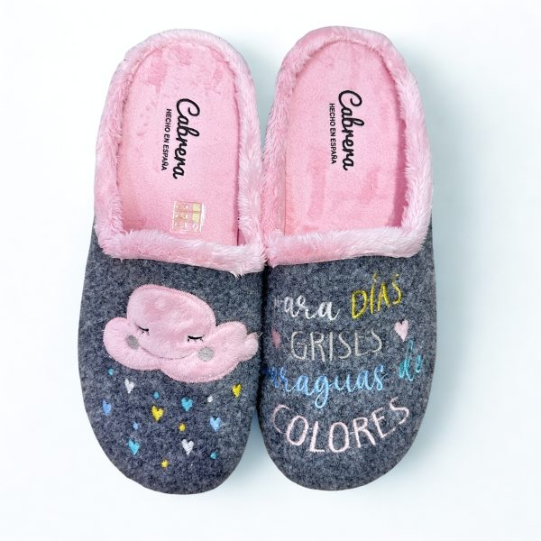 Zapatilla Cabrera Paraguas de Colores