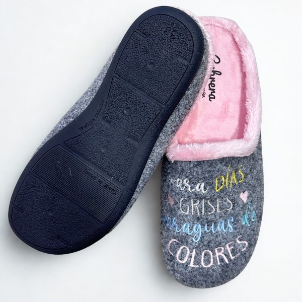 Zapatilla Cabrera Paraguas de Colores - Imagen 2