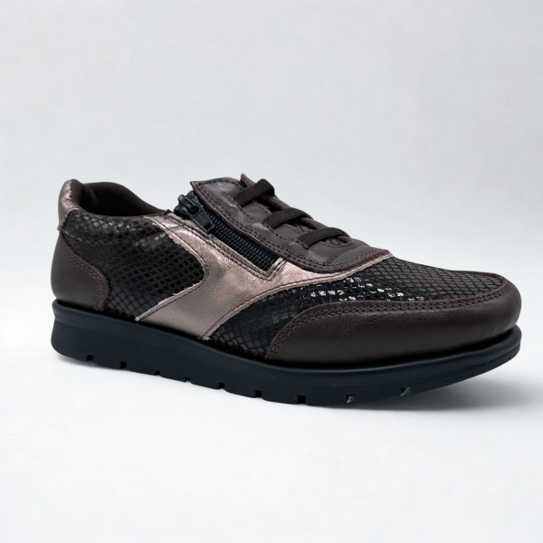 Zapato Suave Chocolate - Imagen 2