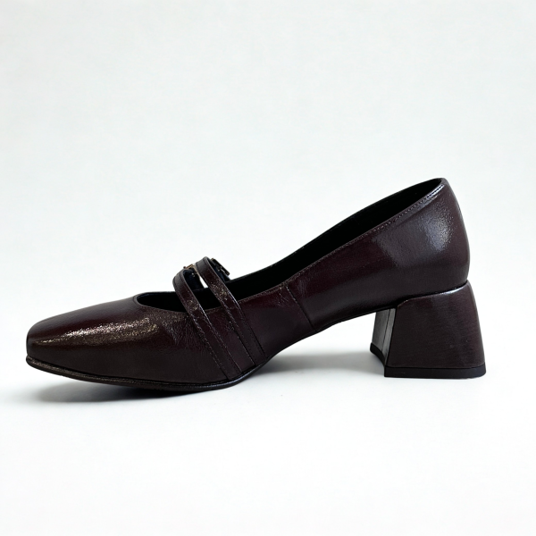 Zapato Daniela Vega Chocolate - Imagen 3