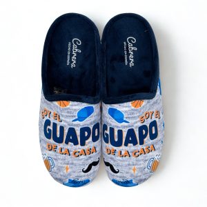 Zapatilla Cabrera Guapo de la Casa