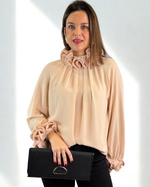 Blusa Volantes