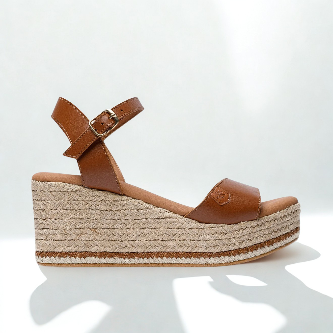 Cuña Popa Arenal Piel Cuero