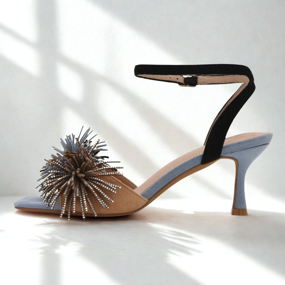 Sandalia Azarey Strass - Imagen 3