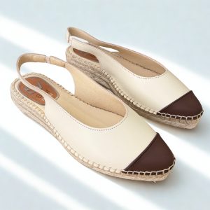 Alpargata Salvi Beige Chocolate