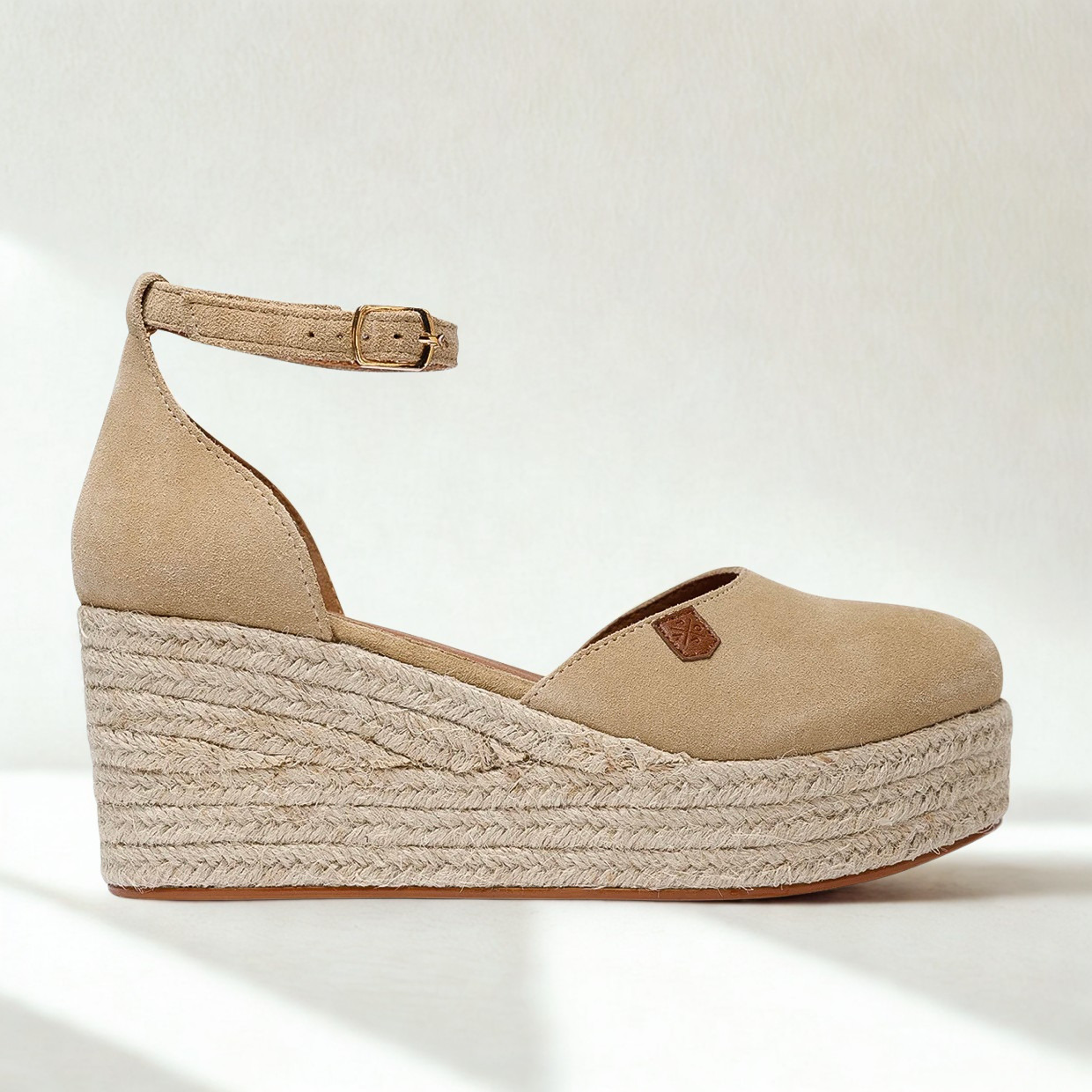 Cuña Popa Cantalar Serraje Beige