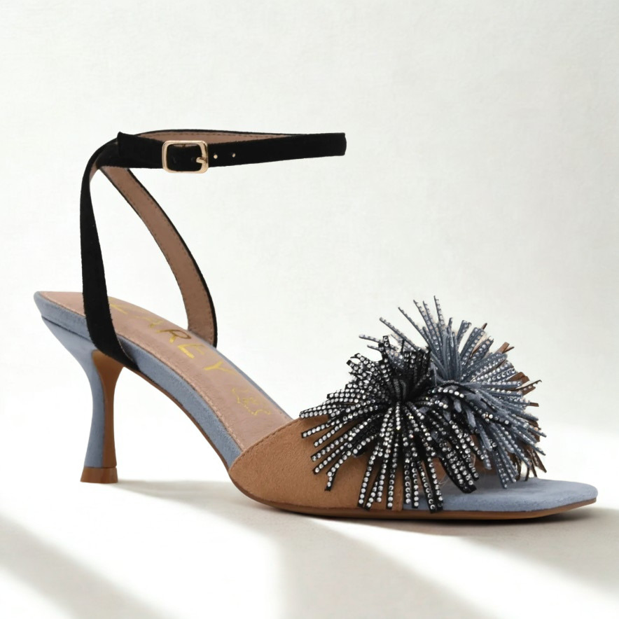 Sandalia Azarey Strass