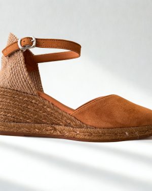 Alpargata Paseart Coñac