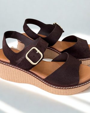 Sandalia Kaola Serraje Chocolate
